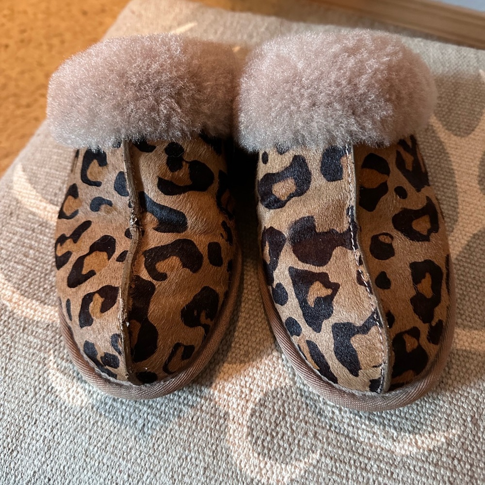 Scuffette II Water-Resistant UGG slippers